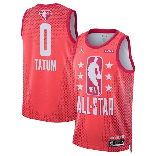 2022 All-Star Game Jayson Tatum 0 Swingman Jersey - Maroon