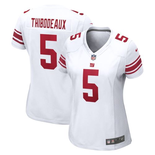 Kayvon Thibodeaux 5 New York Giants Women's 2022 Draft First Round Pick Game Jersey In White