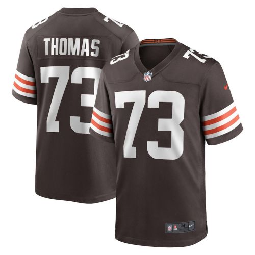 Joe Thomas 73 Cleveland Browns Player Game Men Jersey - Brown