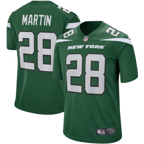 Curtis Martin 28 New York Jets Men Game Retired Jersey - Gotham Green