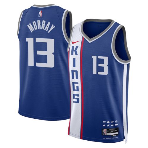 Keegan Murray 13 Sacramento Kings 2023/24 City Edition Swingman Jersey - Blue