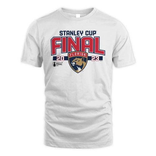 Florida Panthers Shop 2023 Stanley Cup Final Roster T-Shirt - White