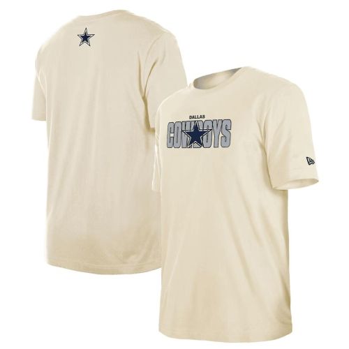 Dallas Cowboys 2023 NFL Draft T-Shirt - Cream