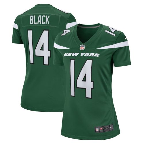 Tarik Black New York Jets Women's Game Player Jersey - Gotham Green