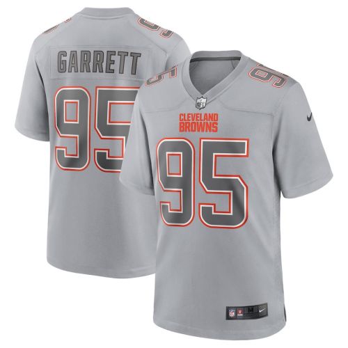 Myles Garrett Cleveland Browns Atmosphere Fashion Game Jersey - Gray