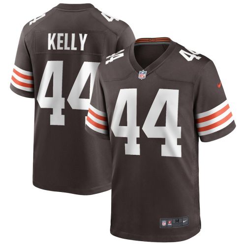 Leroy Kelly 44 Cleveland Browns Men Game Retired Jersey - Brown