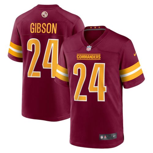 Antonio Gibson Washington Commanders Player Game Jersey - Burgundy