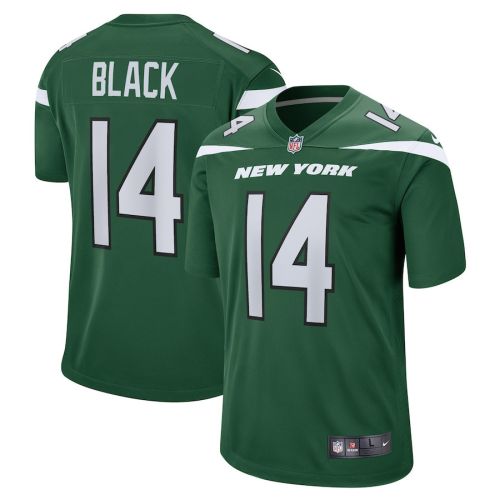 Tarik Black New York Jets Game Player Jersey - Gotham Green