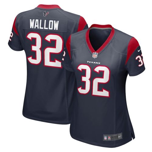 Garret Wallow 32 Houston Texans Women Game Jersey - Navy