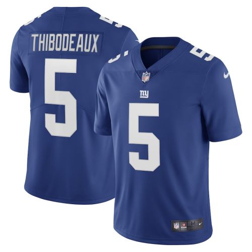 Kayvon Thibodeaux 5 New York Giants Men's Vapor Limited Jersey - Royal