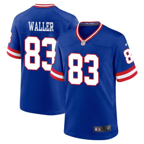 Darren Waller 83 New York Giants Alternate Game Jersey - Royal