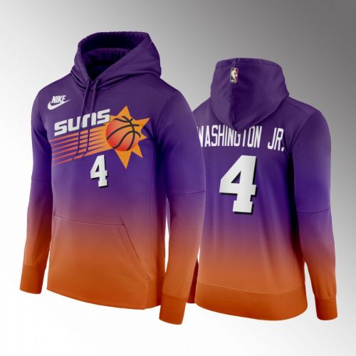 Duane Washington Jr. 4 Phoenix Suns 2022-23 Classic Edition Hoodie