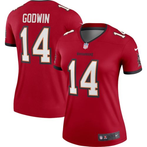 Chris Godwin 14 Tampa Bay Buccaneers Women Legend Jersey - Red