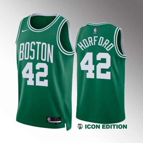 Al Horford 42 2022-23 Boston Celtics Green Icon Edition Jersey Swingman