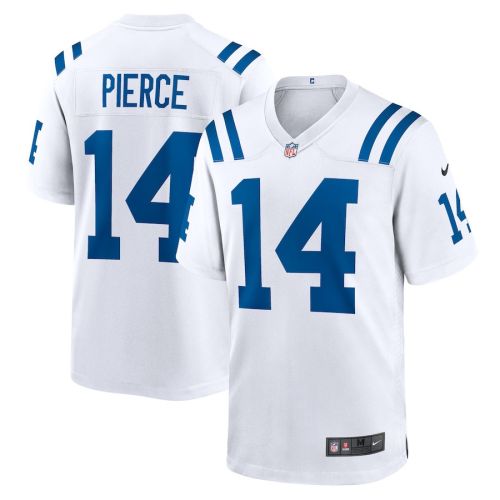 Alec Pierce 14 Indianapolis Colts Away Game Player Jersey - White