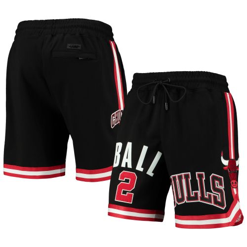 Lonzo Ball 2 Black Chicago Bulls Shorts - Men