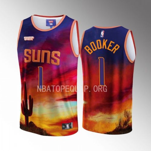 Devin Booker 1 Phoenix Suns NBA & KidSuper Studios Unisex Hometown Jersey