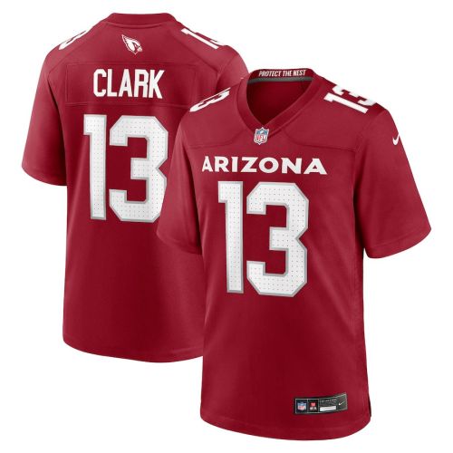 Kei'Trel Clark 13 Arizona Cardinals Men Game Jersey - Cardinal