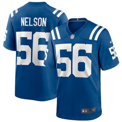 Quenton Nelson 56 Indianapolis Colts Men Game Jersey - Royal