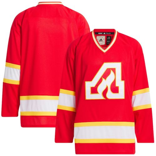 Atlanta Flames Team Classic Men Jersey - Red