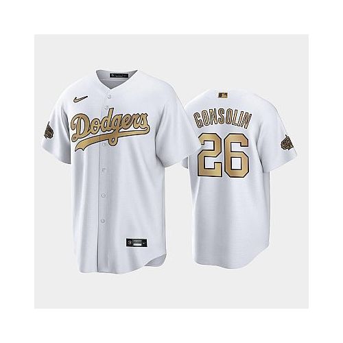 2022-23 All-Star Game NL Los Angeles Dodgers White 26 Tony Gonsolin Jersey