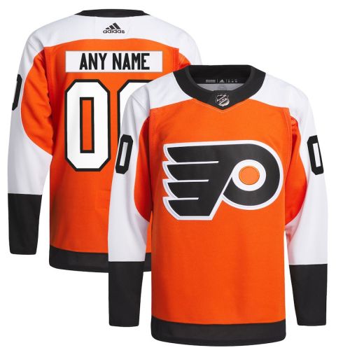 Philadelphia Flyers Home Primegreen Custom Men Jersey - Burnt Orange