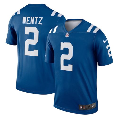 Carson Wentz 2 Indianapolis Colts Men Legend Jersey - Royal