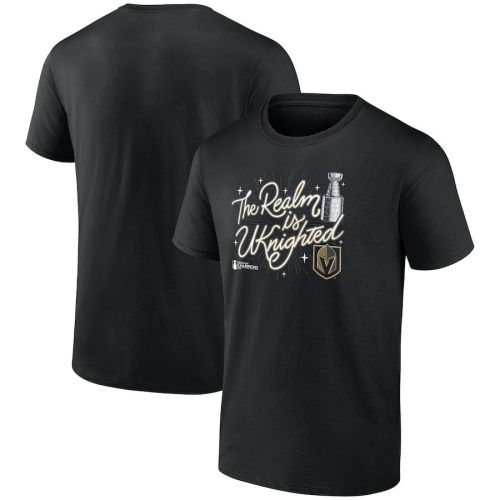 Vegas Golden Knights 2023 Stanley Cup Champions Celebration T-Shirt - Black