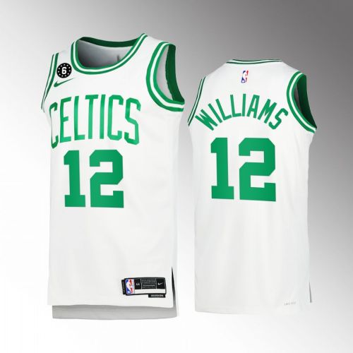 Boston Celtics Grant Williams 12 2022-23 Association Edition White Jersey Honor Russell