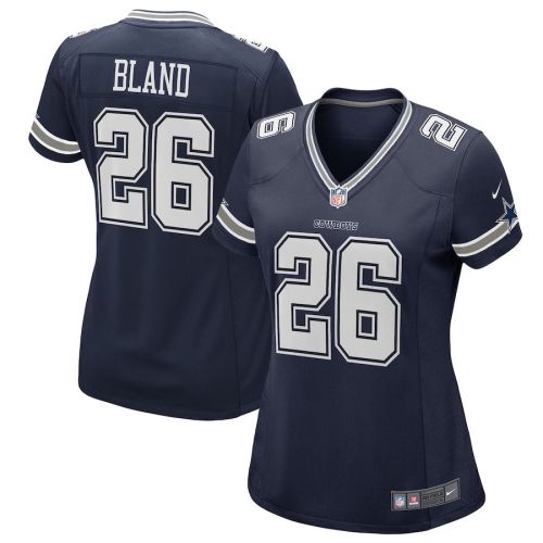 DaRon Bland 26 Dallas Cowboys Women Game Jersey - Navy