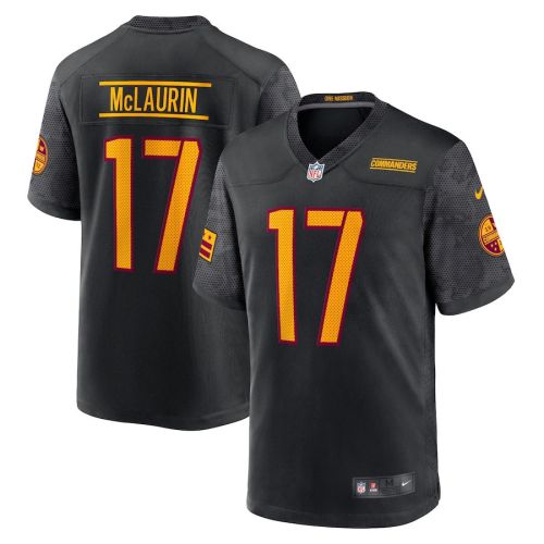 Terry McLaurin 17 Washington Commanders Game YOUTH Jersey - Black