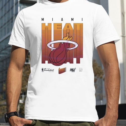 Miami Heat NBA 2023 The Finals Champions T-Shirt - White