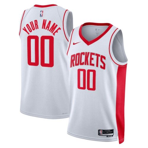 Houston Rockets Custom 00 Men 2022/23 Swingman Jersey - Association Edition