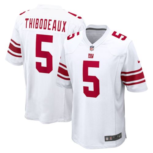 Kayvon Thibodeaux 5 New York Giants 2022 Draft First Round Pick Game Jersey In White