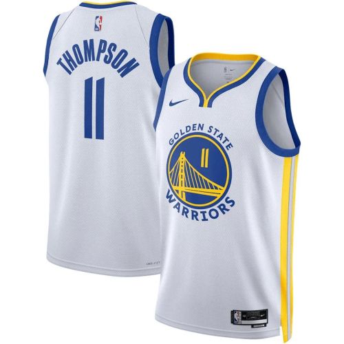 Klay Thompson 11 Golden State Warriors Men 2022/23 Swingman Jersey - Association Edition