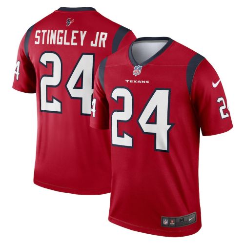 Derek Stingley Jr. 24 Houston Texans Men's Legend Jersey - Red