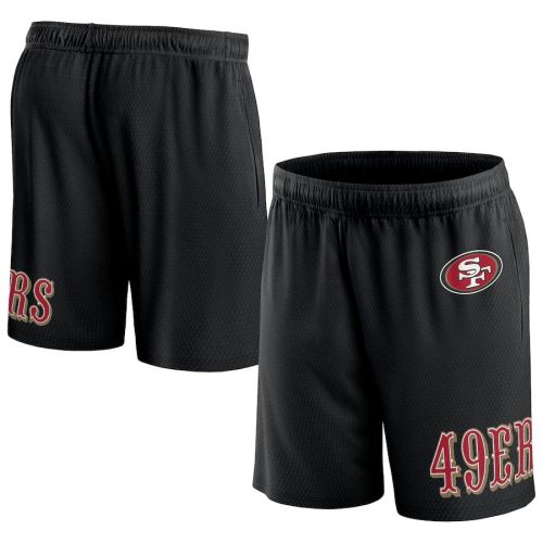 San Francisco 49ers Team Black Clincher Shorts - Men