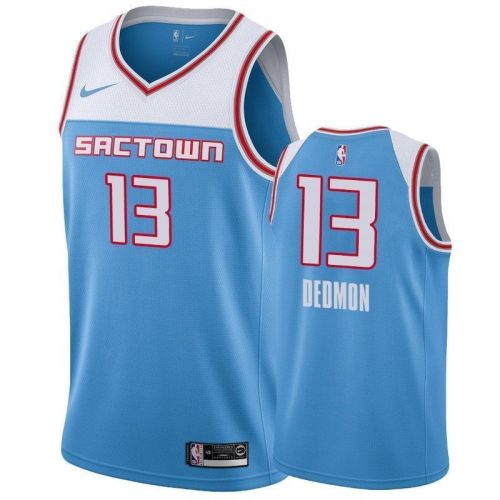 Men's Sacramento Kings Dewayne Dedmon 13 City Men's Jersey