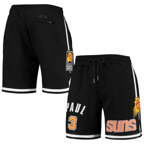 Chris Paul 3 Phoenix Suns Black Team Player Shorts - Men