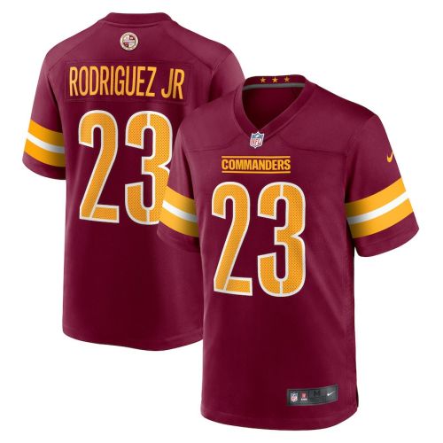 Chris Rodriguez Jr. 23 Washington Commanders Men Game Jersey - Burgundy