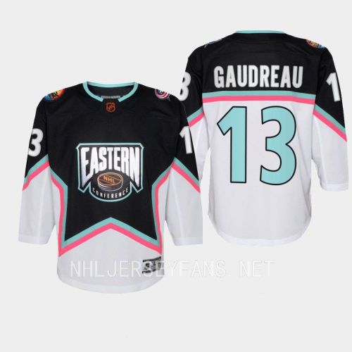 Johnny Gaudreau 13 Columbus Blue Jackets 2023 All-Star Game Jersey Black Equipment