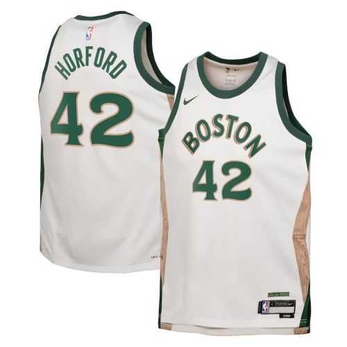 Al Horford 42 Boston Celtics 2023/24 City Edition Swingman YOUTH Jersey - White