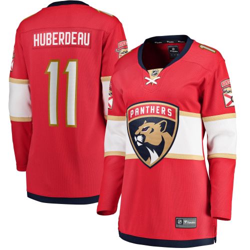 Women's Jonathan Huberdeau Red Florida Panthers Home Breakaway Player Jersey Jersey