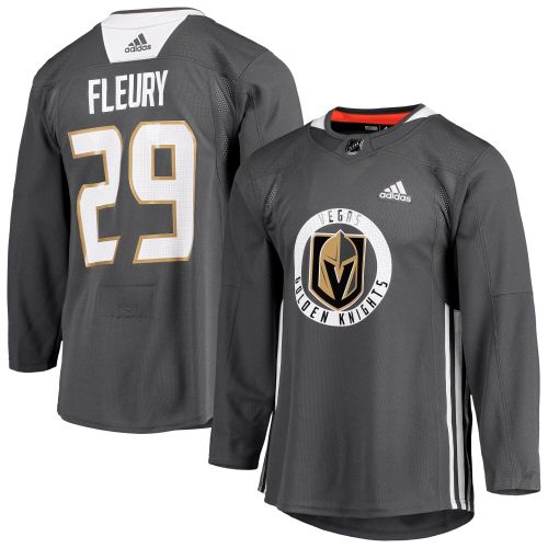 Men's Gray Vegas Golden Knights Practice Jersey Jersey