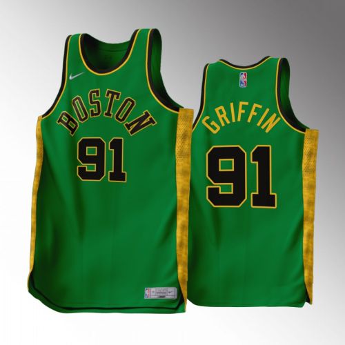 Blake Griffin 91 2022-23 Boston Celtics Green Earned Edition Men Jersey Swingman