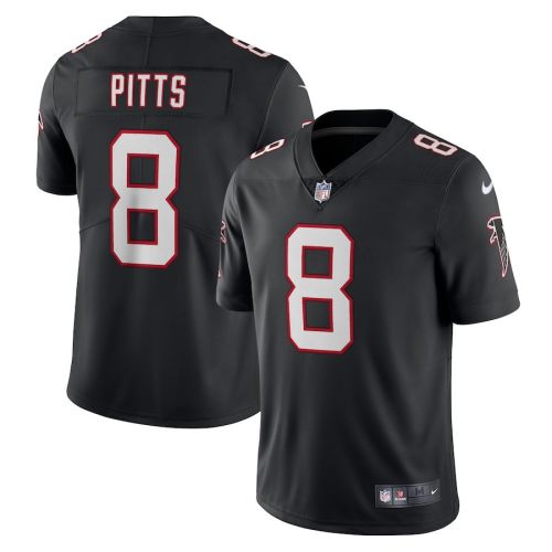 Kyle Pitts Atlanta Falcons Alternate Vapor Limited Jersey - Black