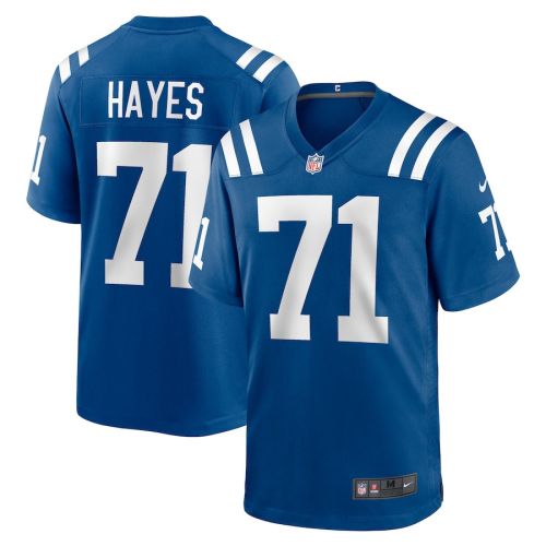 Ryan Hayes 71 Indianapolis Colts Men Team Game Jersey - Royal