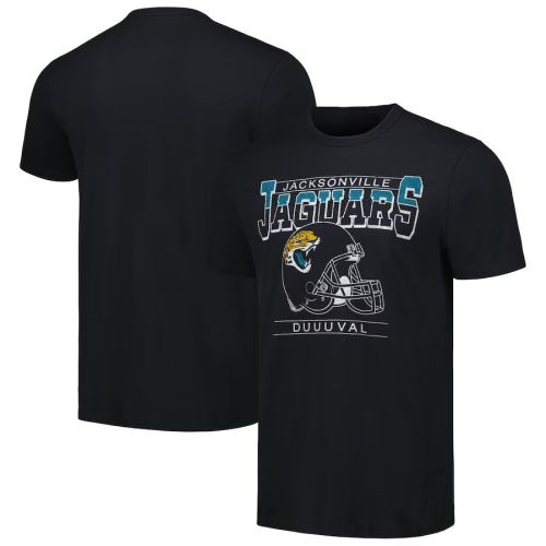 Jacksonville Jaguars Gridiron Classics Time Lock Franklin T-Shirt - Black