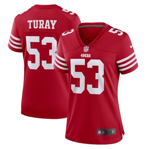 Kemoko Turay San Francisco 49ers Women's Game Player Jersey - Scarlet