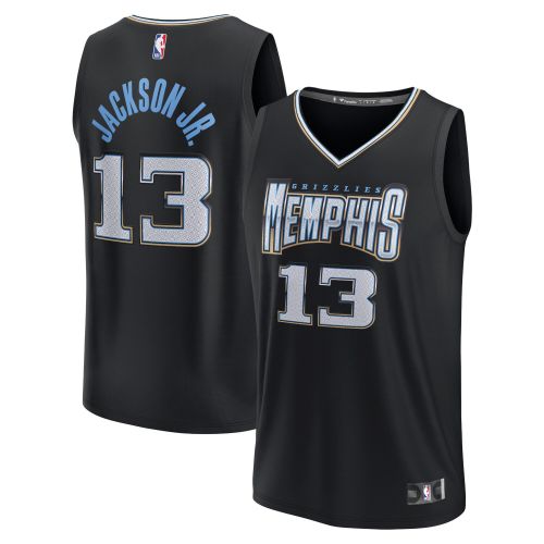 Jaren Jackson Jr. 13 Memphis Grizzlies 2022/23 Fastbreak Jersey - City Edition - Black